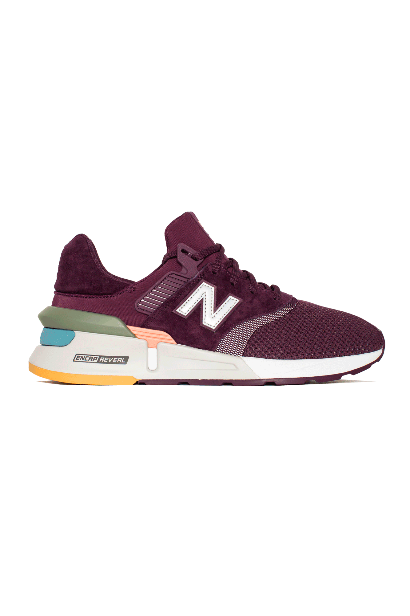 new balance 997 purper