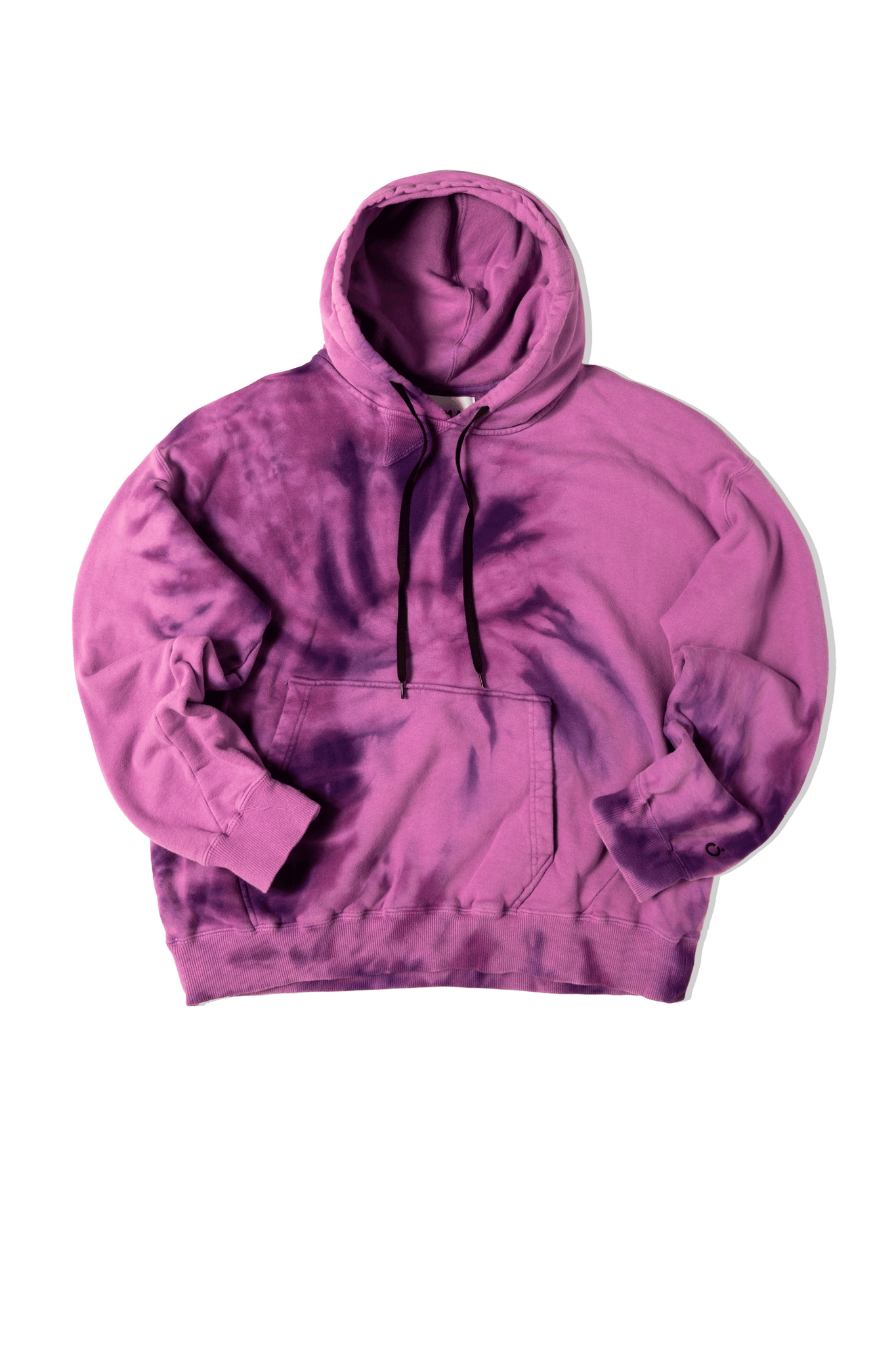 Hand Dyed Twist Hoodie-