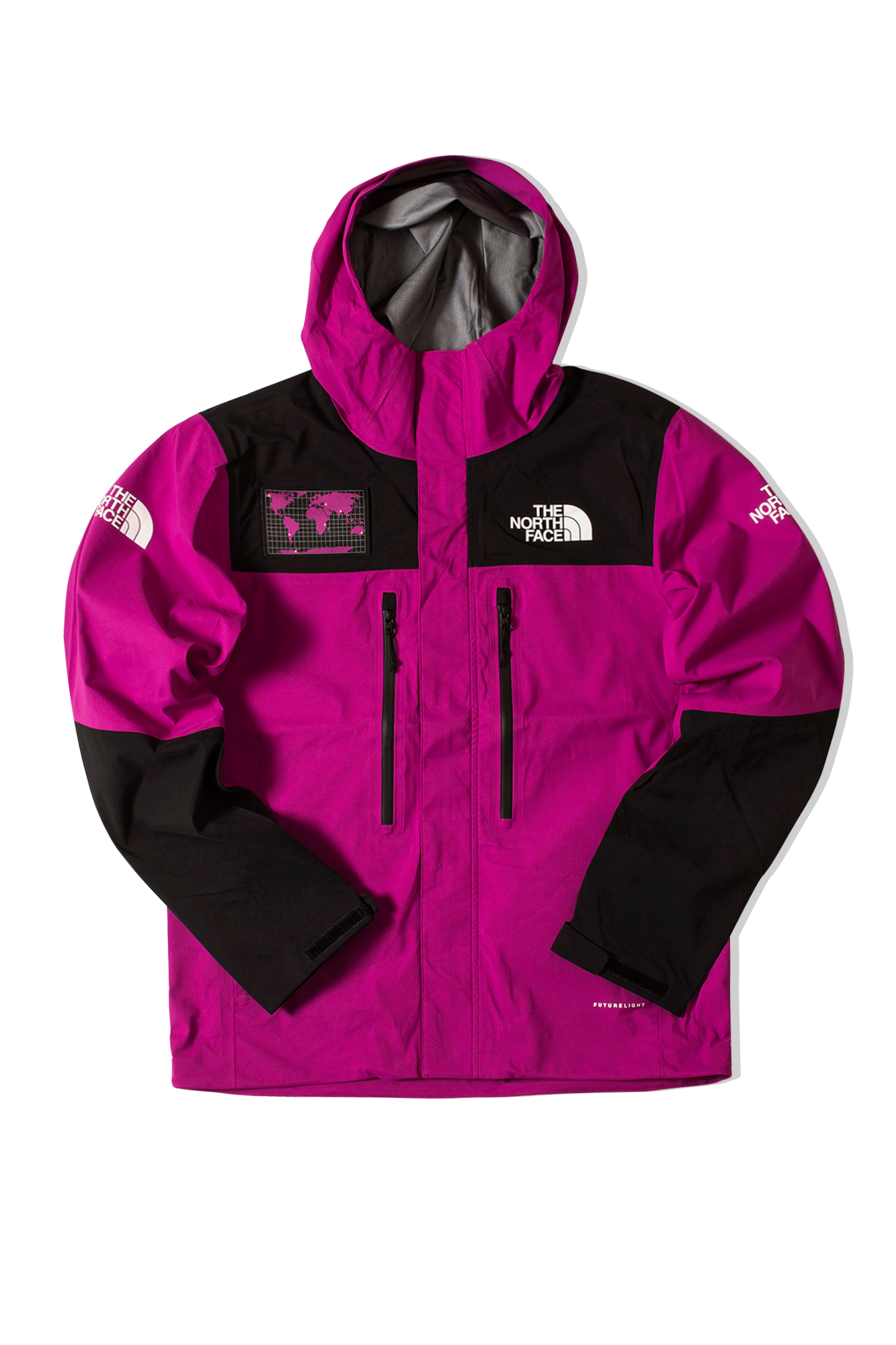 north face fine z pocket fleece