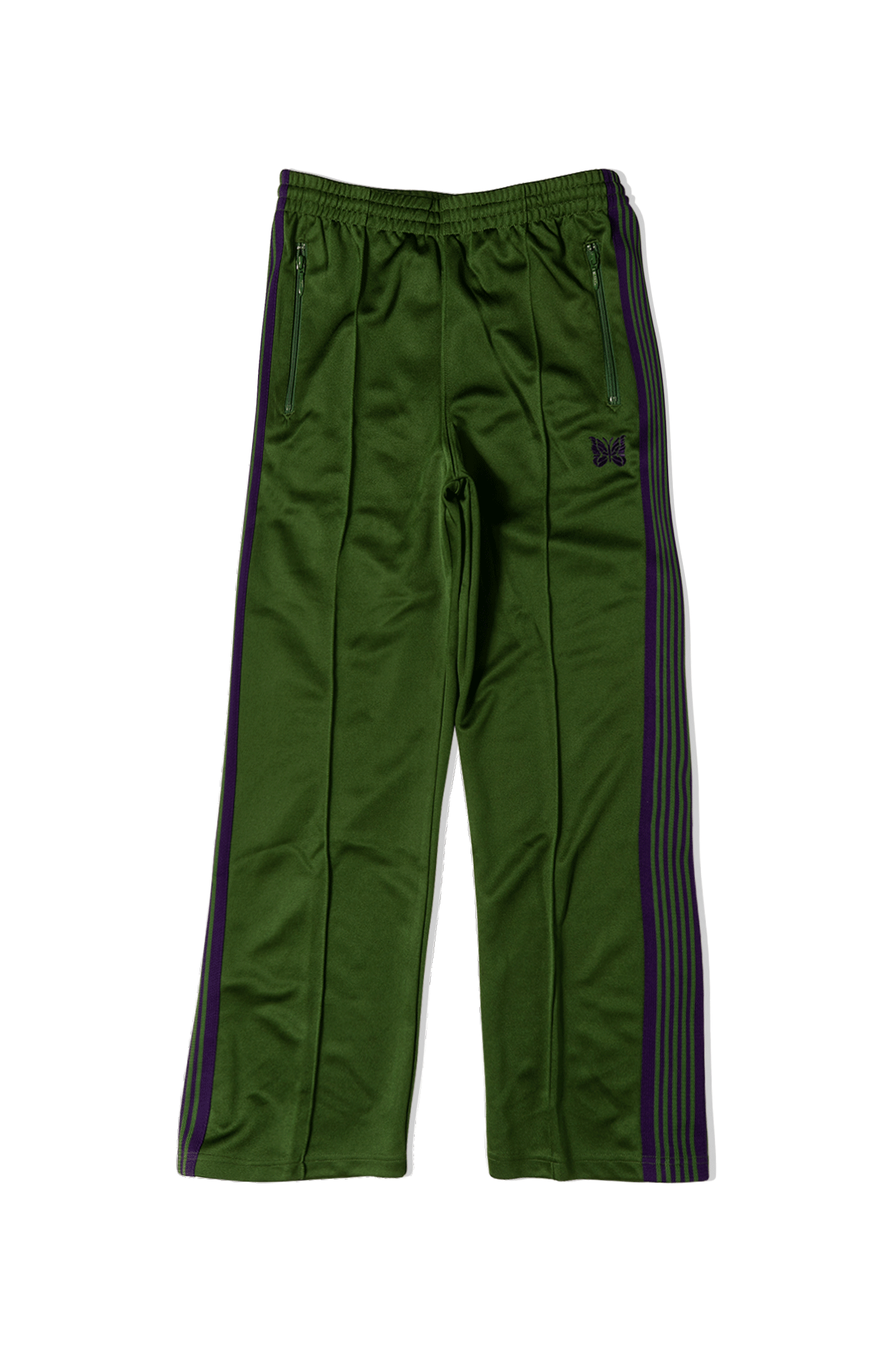 Needles TRACK PANT, Wine - Beamhill