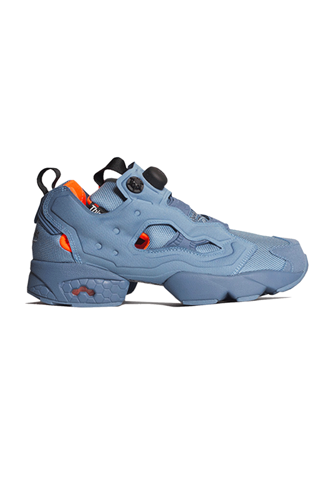 reebok insta pump fury orange blue