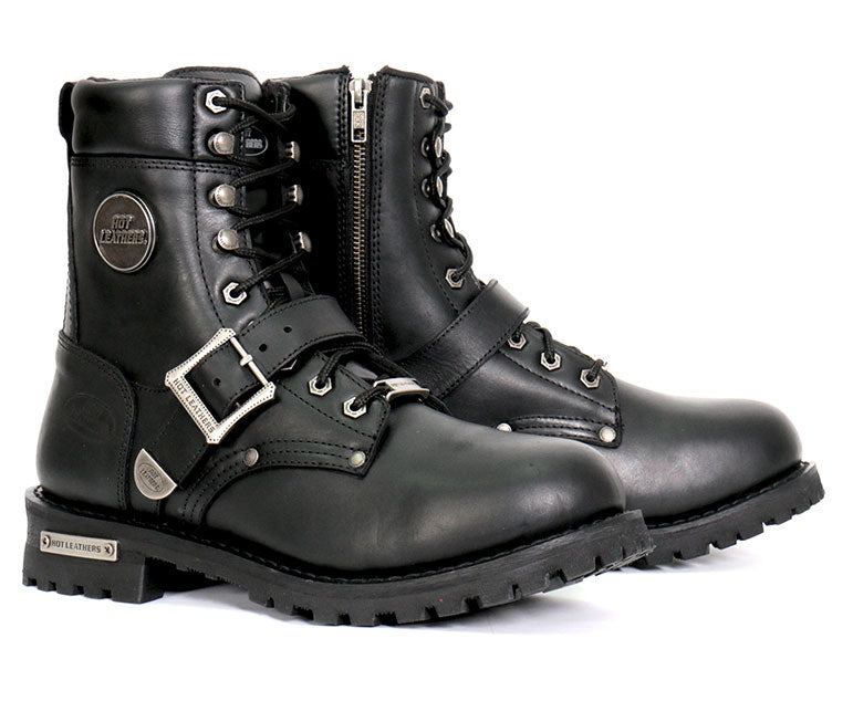 Mens riding boots motorcycle sneakers footwear