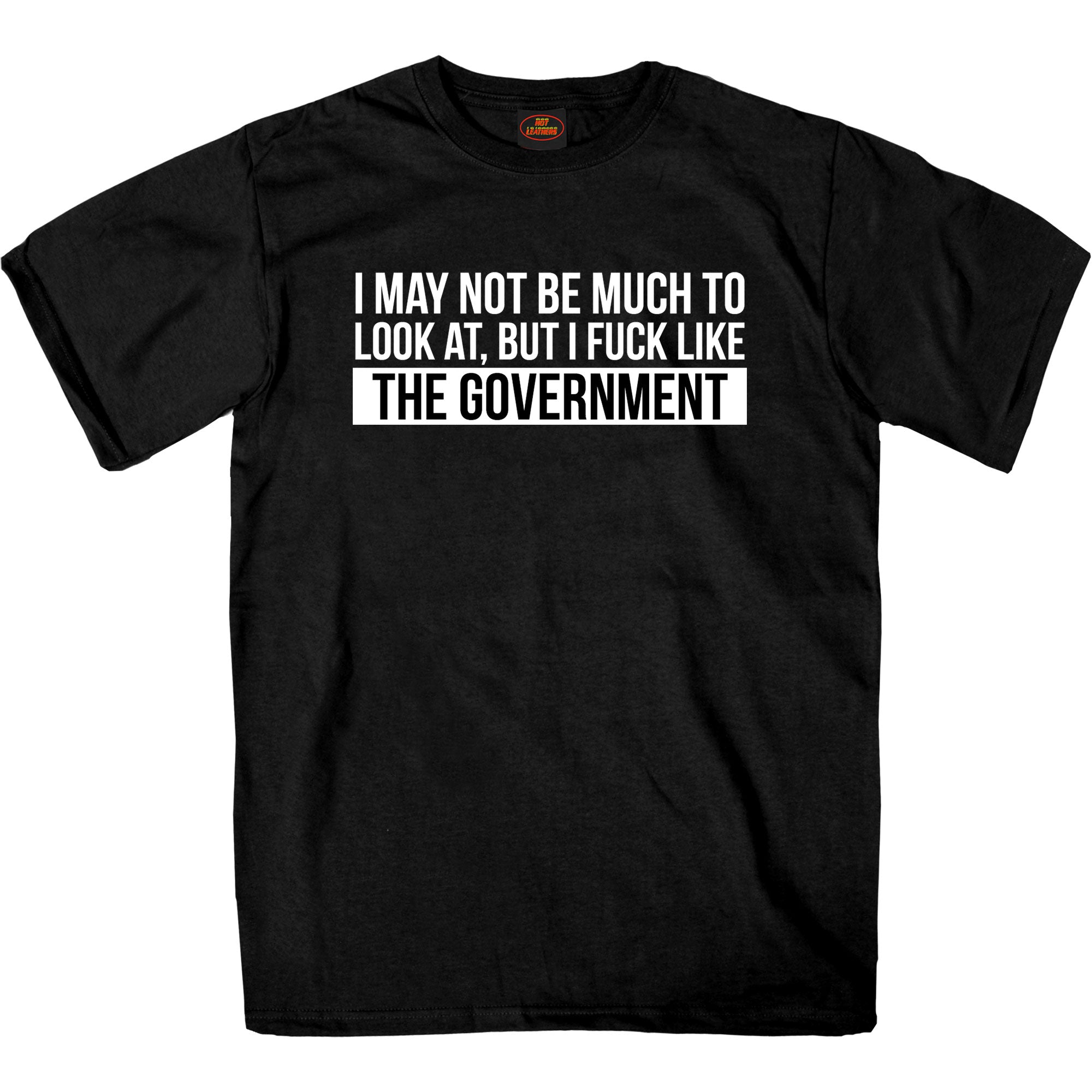 Image of Hot Leathers Like The Government T-Shirt