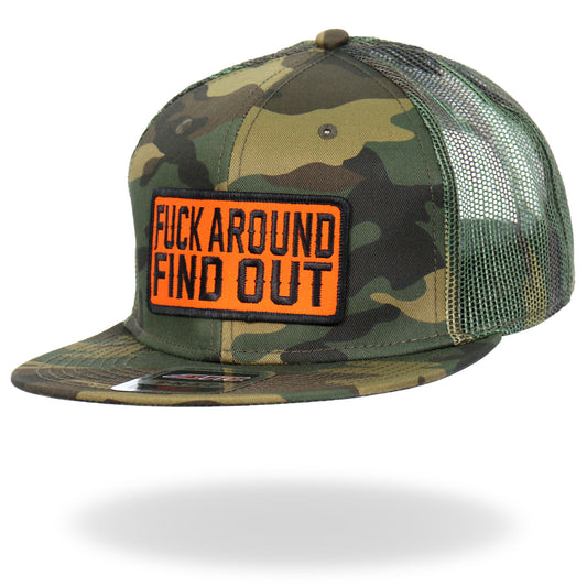 SNAPBACK FUCK AROUND FIND OUT