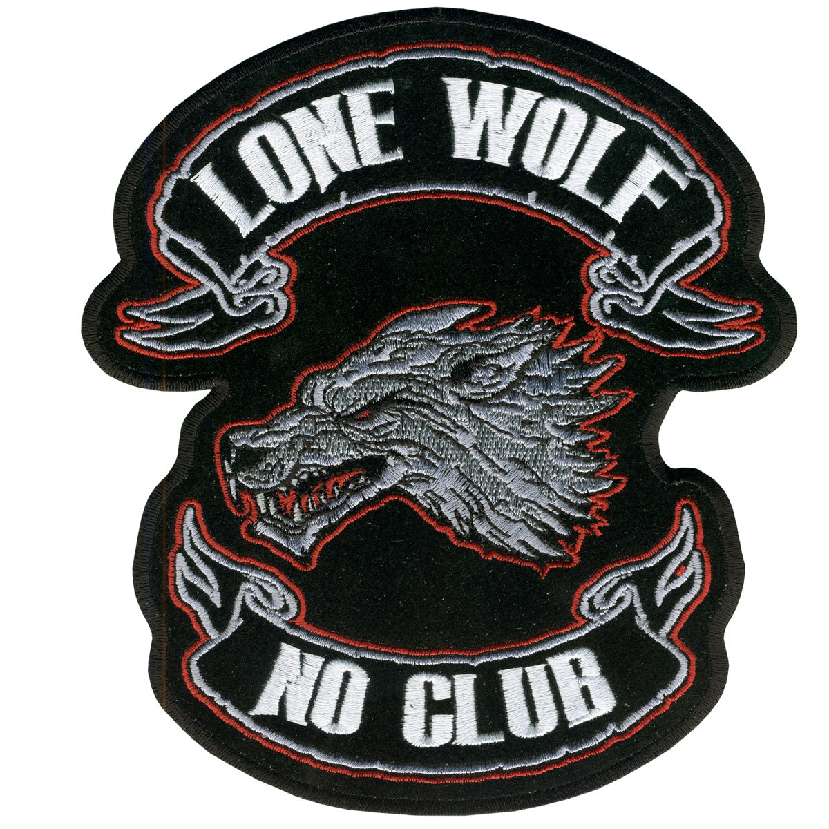 lone wolf patch