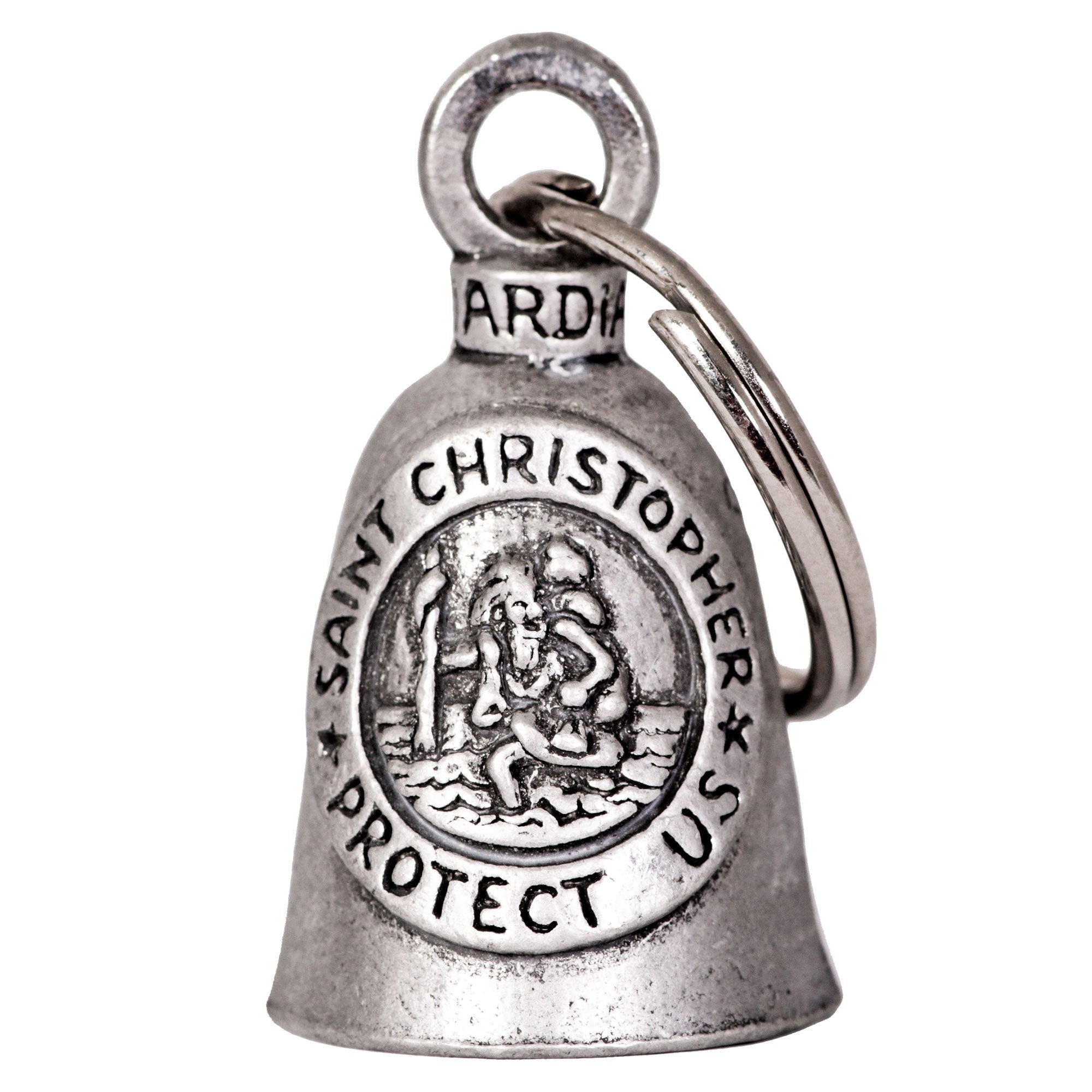 st christopher bike bell