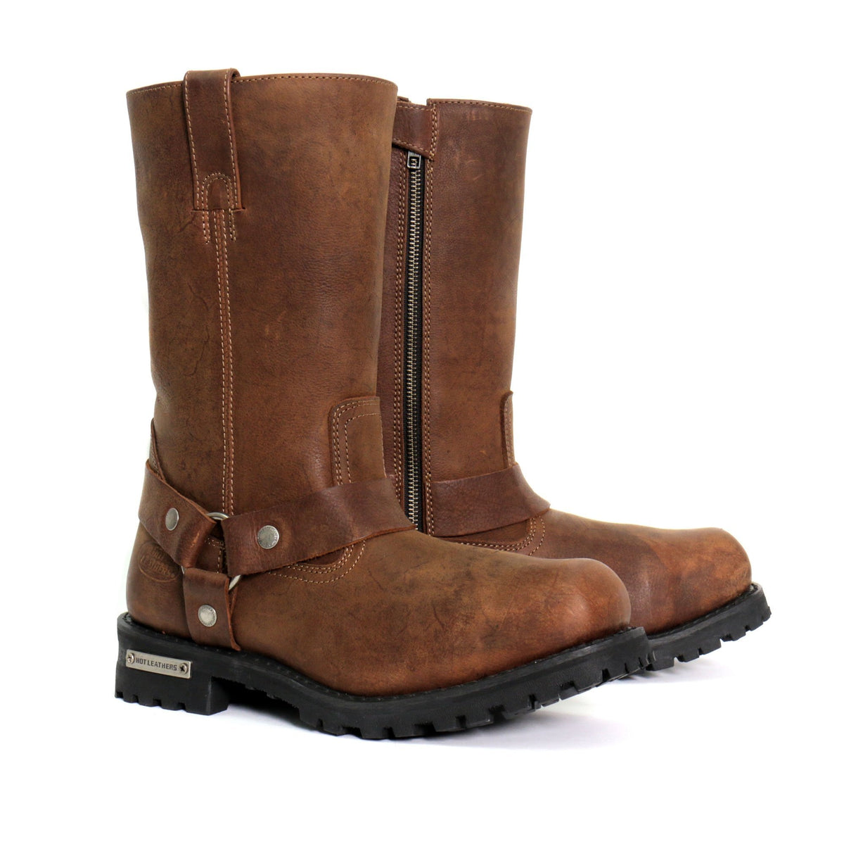 HL ROUND TOE HARNESS BOOT
