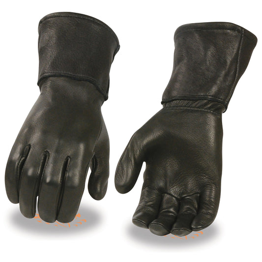 Milwaukee Leather G011T Men's Tan Full Grain Deerskin Leather Motorcycle  Gloves X-Large 