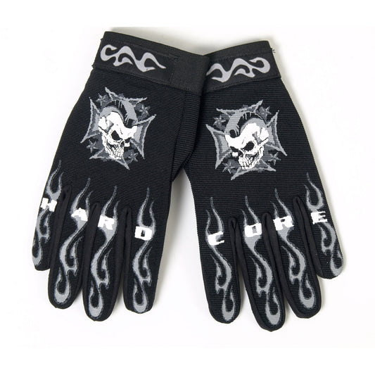 Hot Leathers FTW Mechanic Gloves in Black Size Large