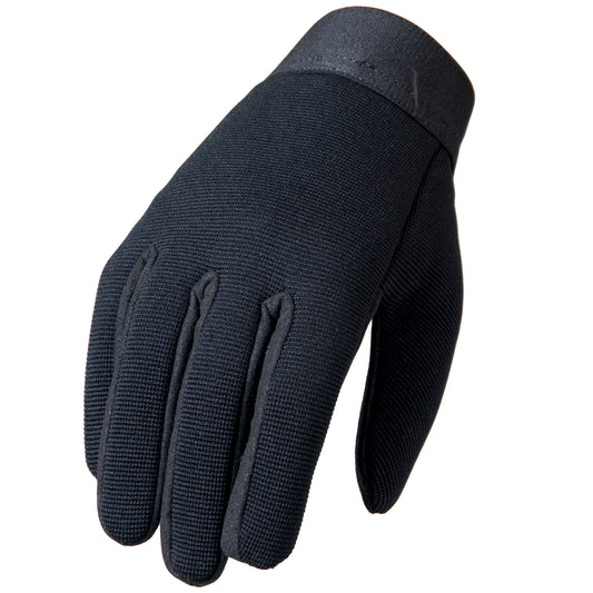 Hot Leathers Padded Knuckle Mechanic Gloves