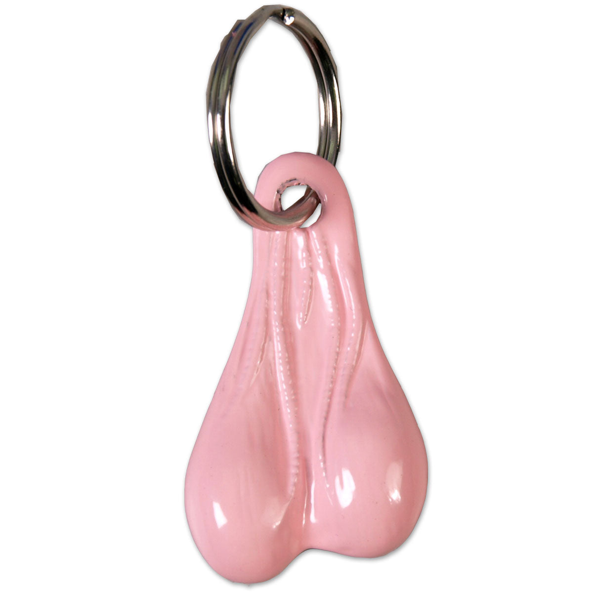 Image of Hot Leathers KCB2005 Pink Balls Key Chain