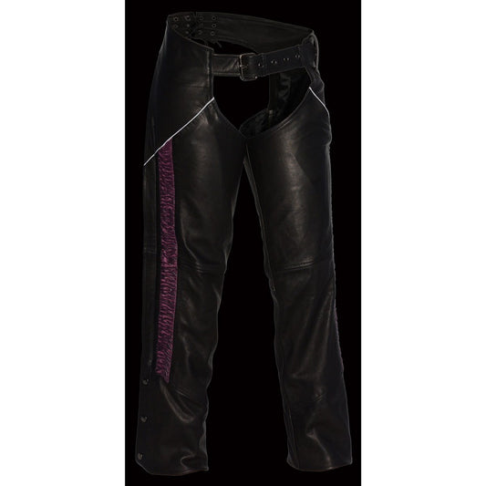 Milwaukee Leather MLL6690 'Sandy' Women's Black Lambskin Stretch –  LeatherUp USA