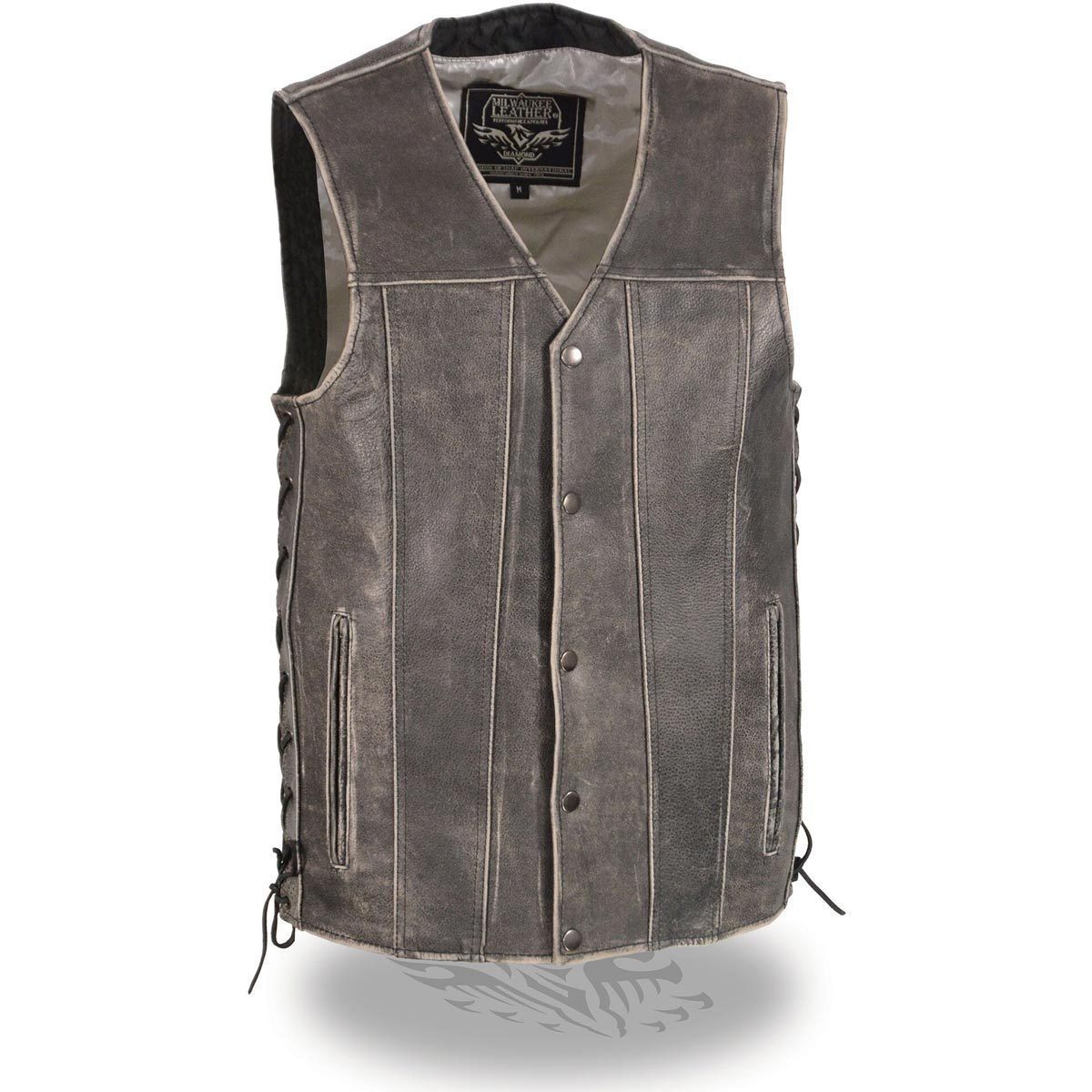 milwaukee leather vest