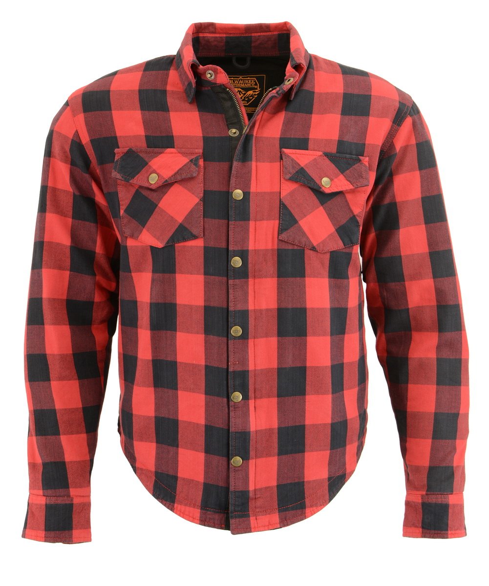 Milwaukee Flannel and Leather Shirts