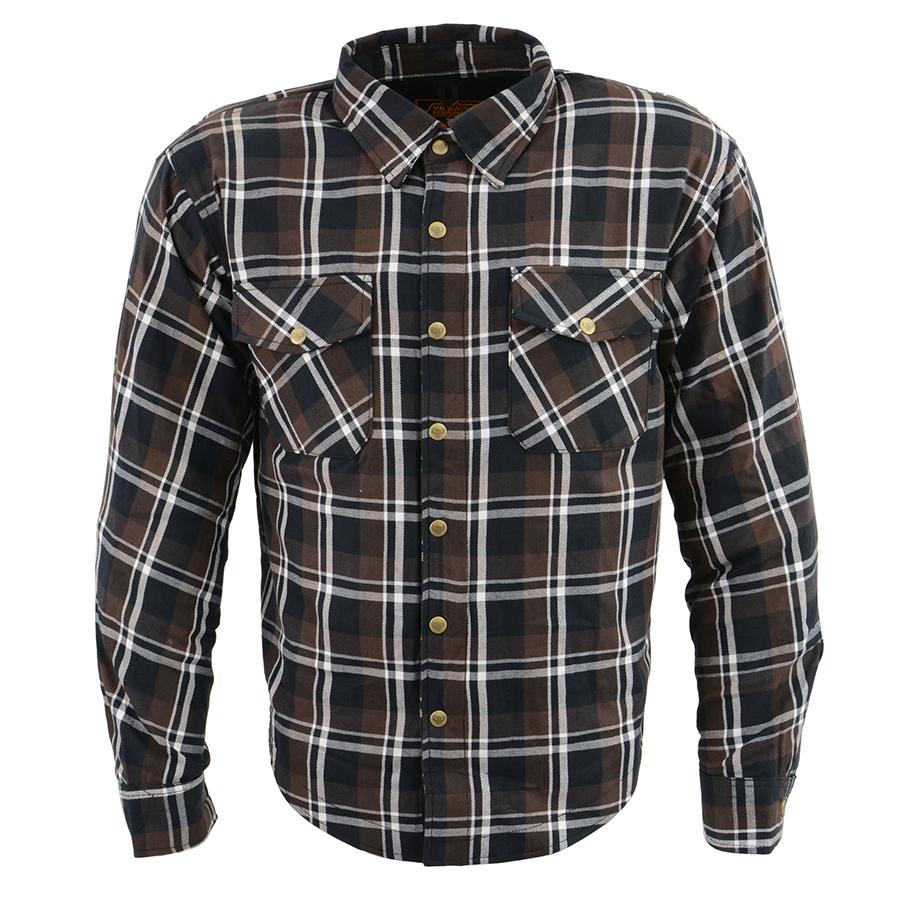 Milwaukee Flannel and Leather Shirts