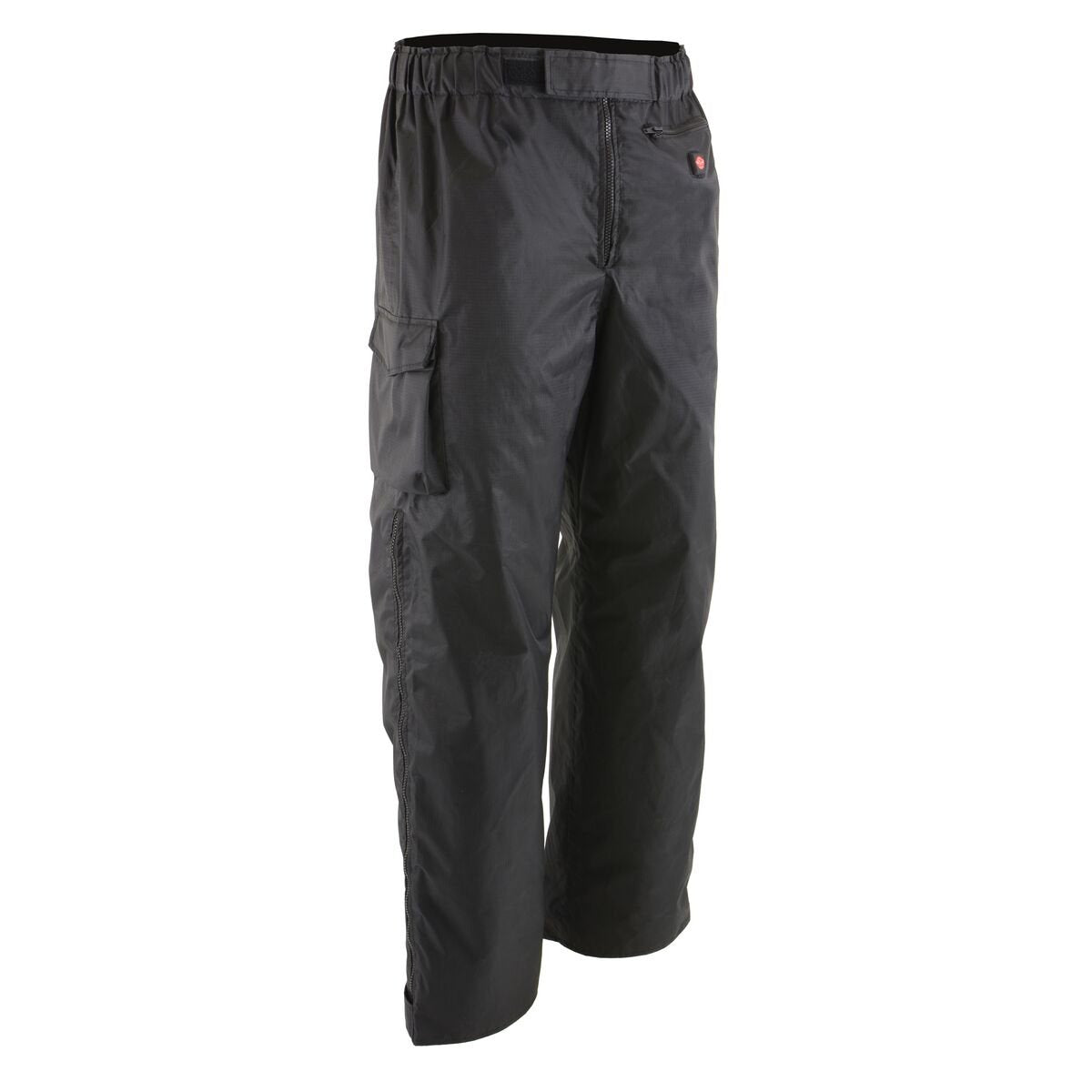 Image of NexGen Heat MPM5715SET Men Black Winter Thermal Heated Pants for Ski and Riding w/ Rechargable Battery Pack
