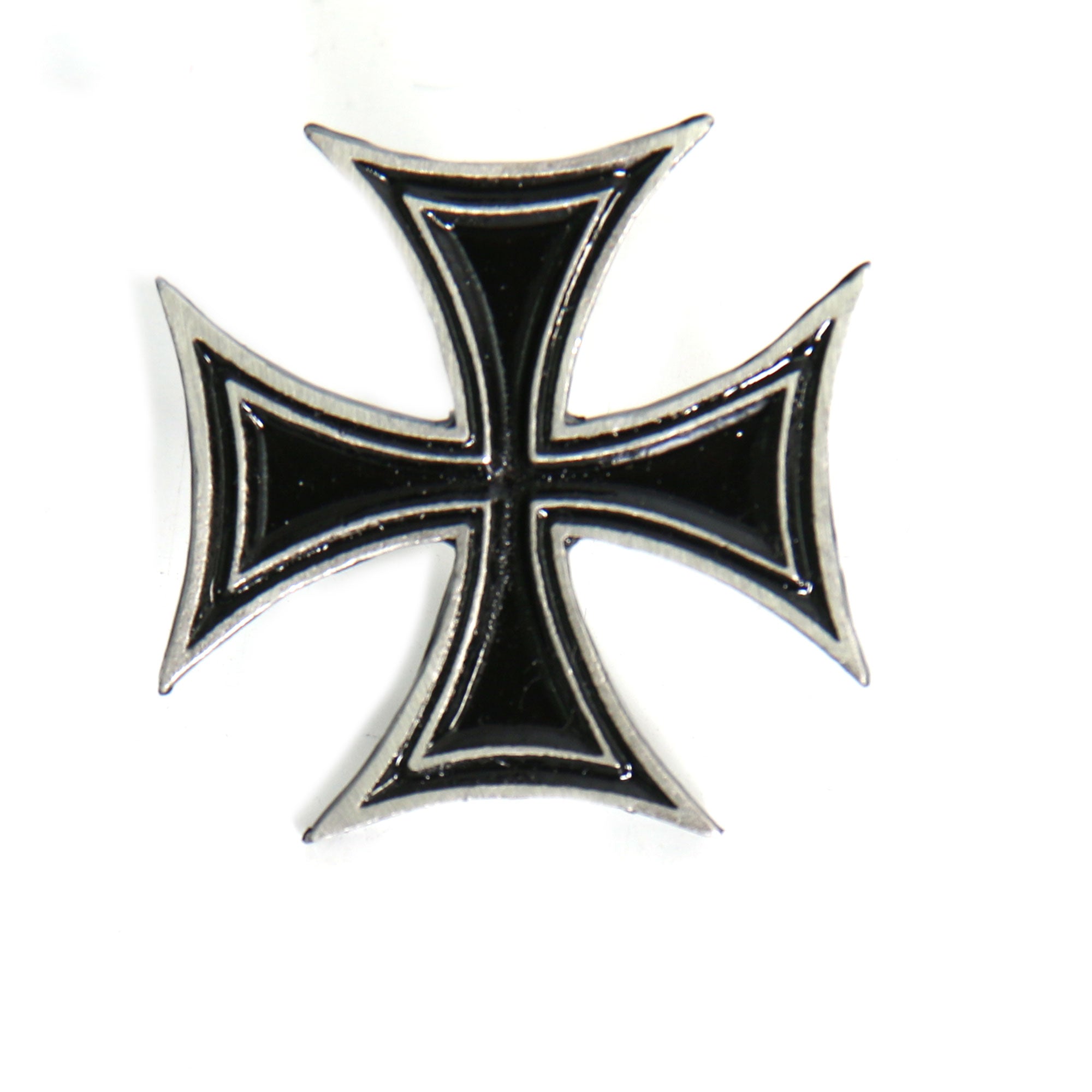 Hot Leathers Skinny Iron Cross Pin