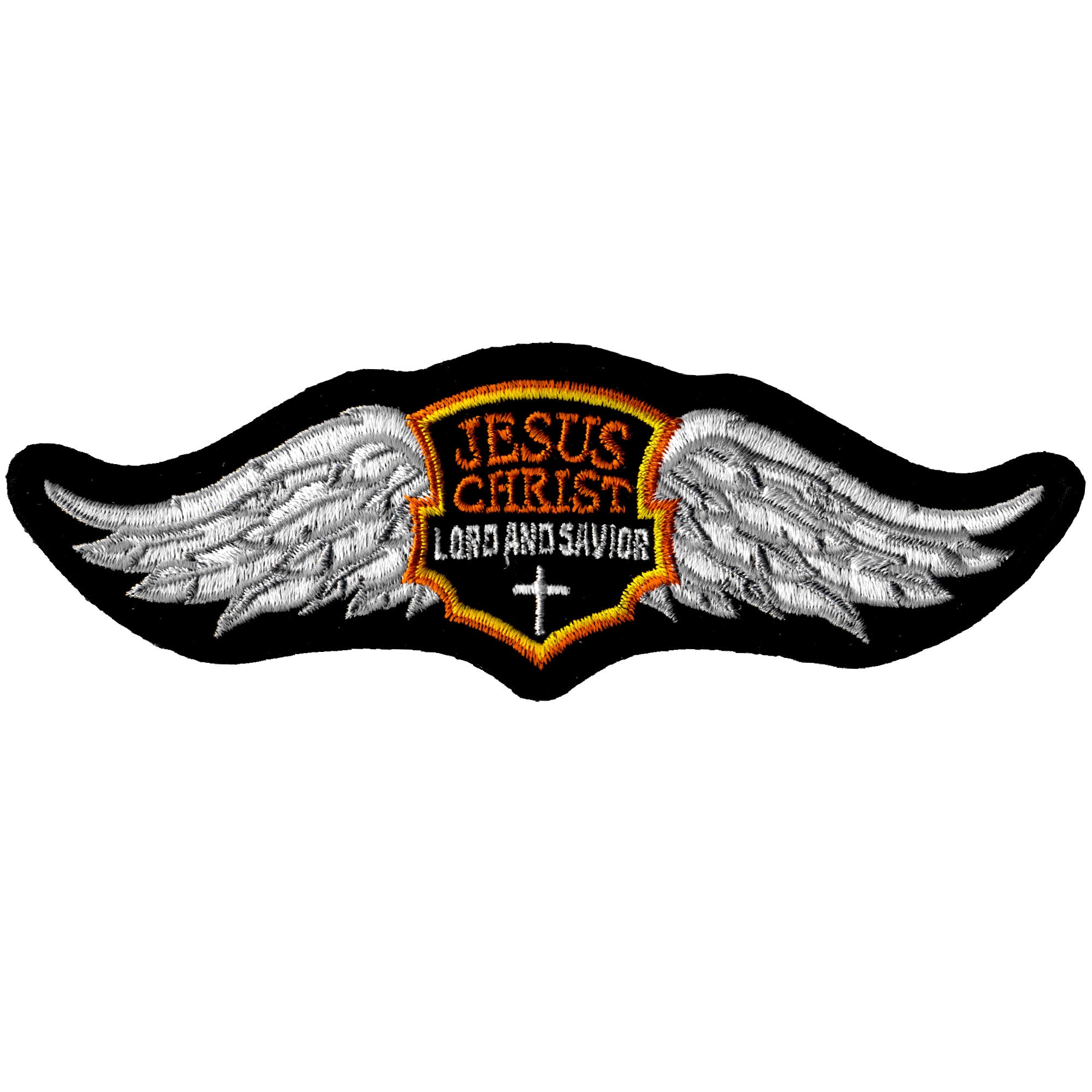 Image of Hot Leathers PPA3392 Jesus Wings Patch 6