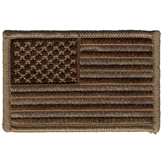 American Flag Vegan Leather Patch – patchpalooza