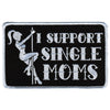Hot Leathers I Support Single Moms 5" x 3" Patch