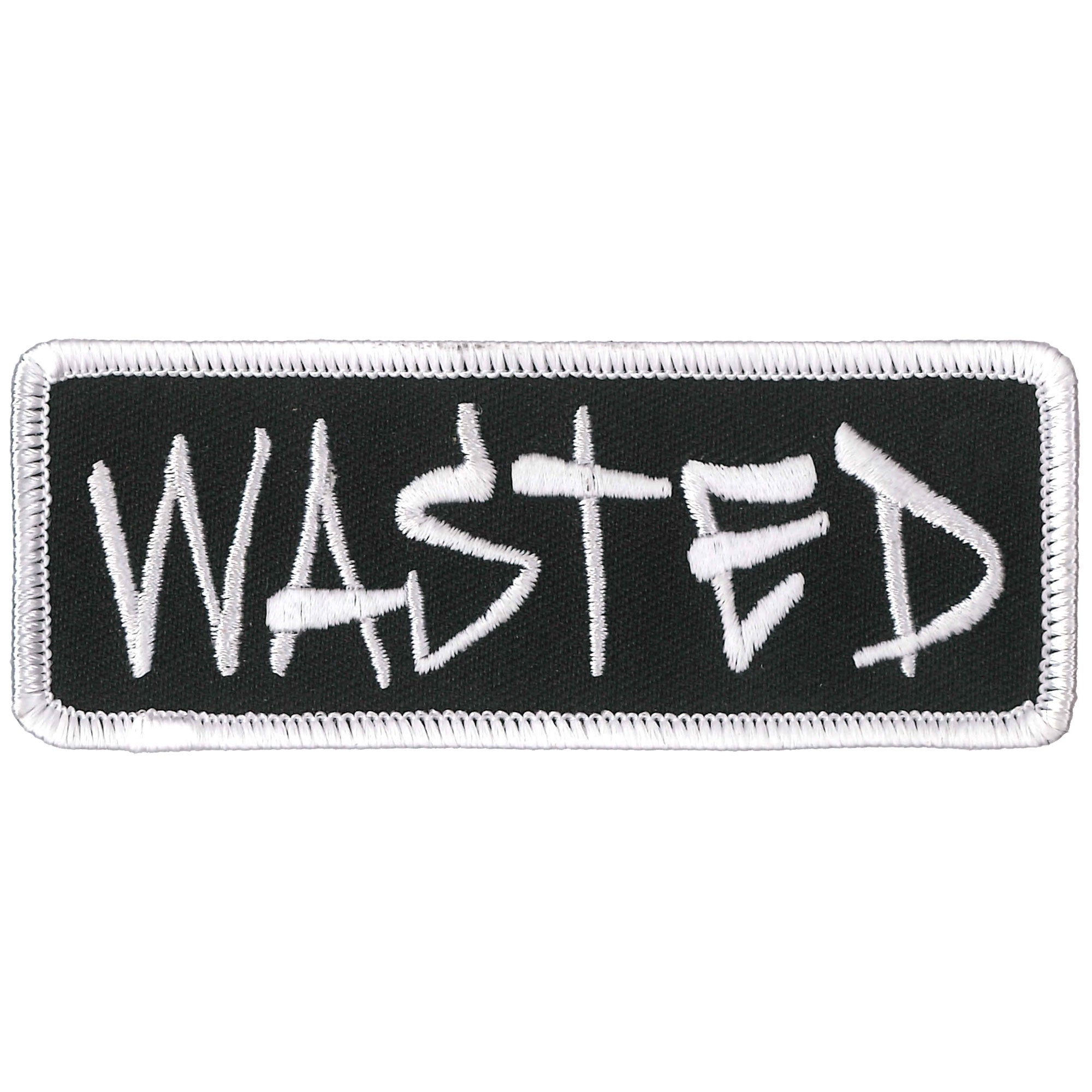 Hot Leathers PPL9866 Wasted 4"x 2" Patch