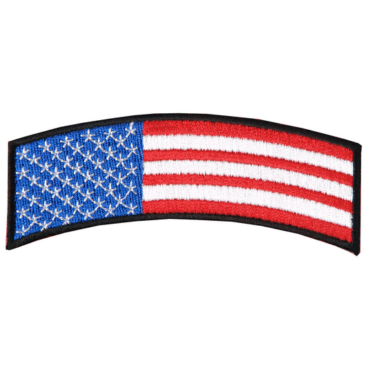 Hot Leathers PPA1226 American Flag Patch 10 x 6