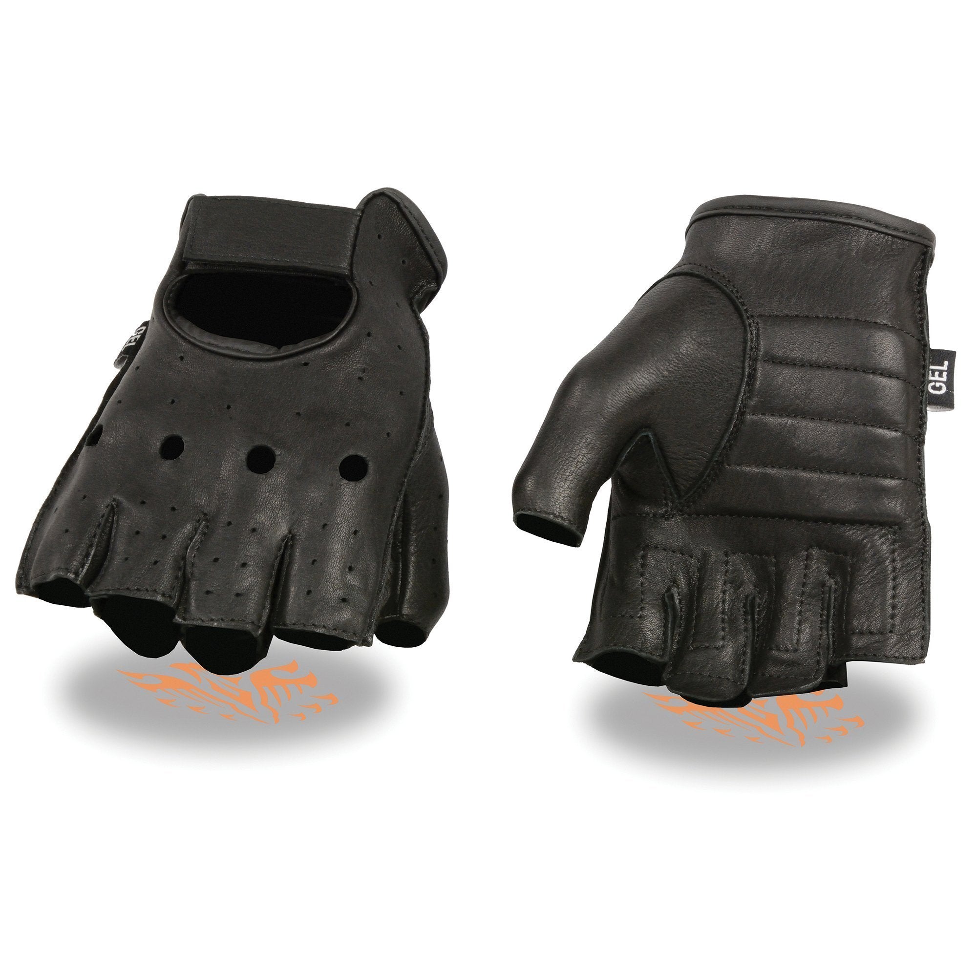 Water & Oil Resistant Cowhide Driver Gloves - D367