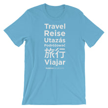 Load image into Gallery viewer, Travel Languages Unisex T-Shirt