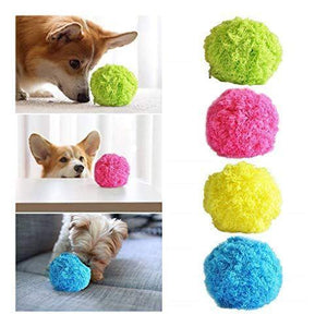 magic roller ball toy for dogs