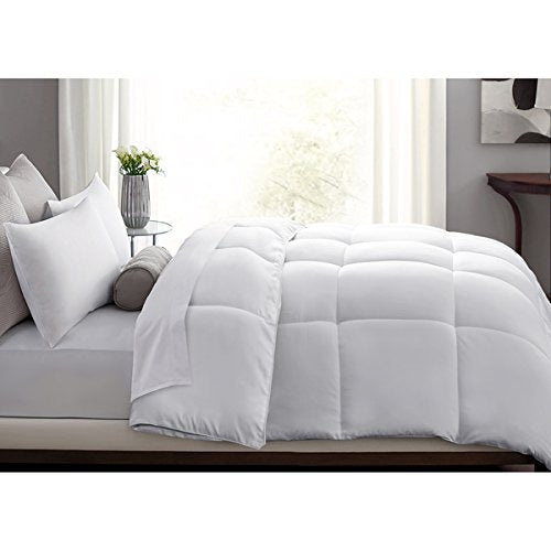 Ph Single Piece Full Queen White Down Comforter 86 X 86 Inches