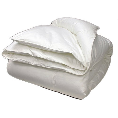 Ph Single Piece Full Queen White Down Comforter 86 X 86 Inches