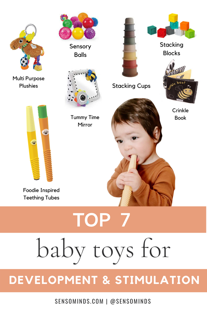 Best Baby Toys for Development & Stimulation & Sensory