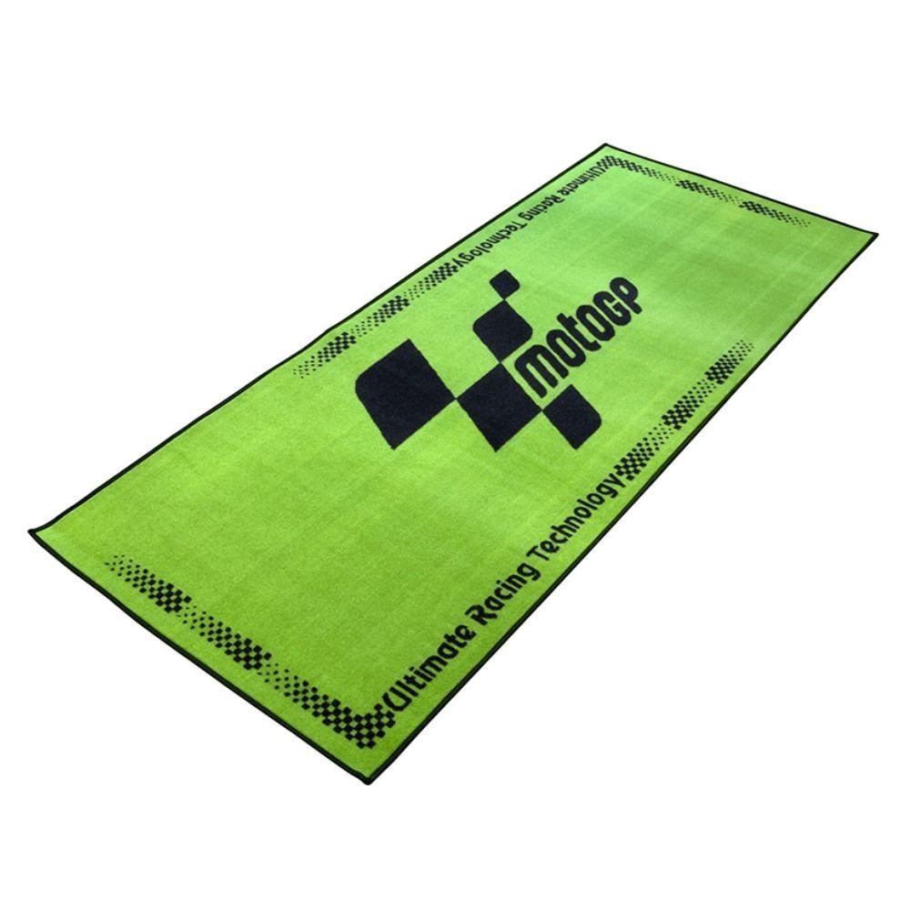 MotoGP GREEN Kawasaki Motorbike Pit Mat Motorcycle Floor Ru – Bits Ltd