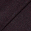 Burgundy Herringbone Wool Cashmere Jacket fabric swatch