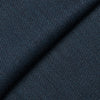 Blue Wool Stretch Whipcord Trousers fabric swatch