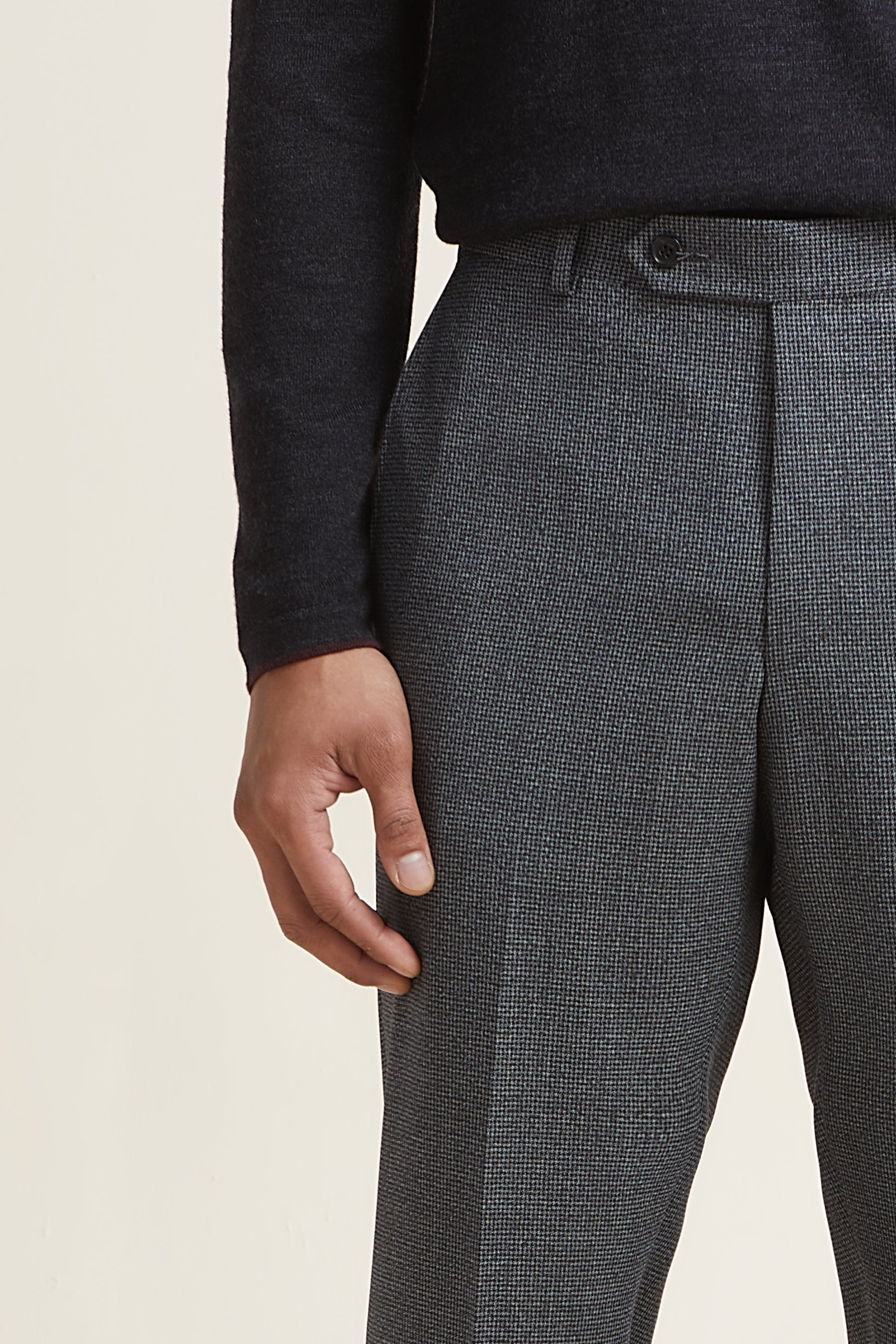 Grey Super 120s Wool Suit