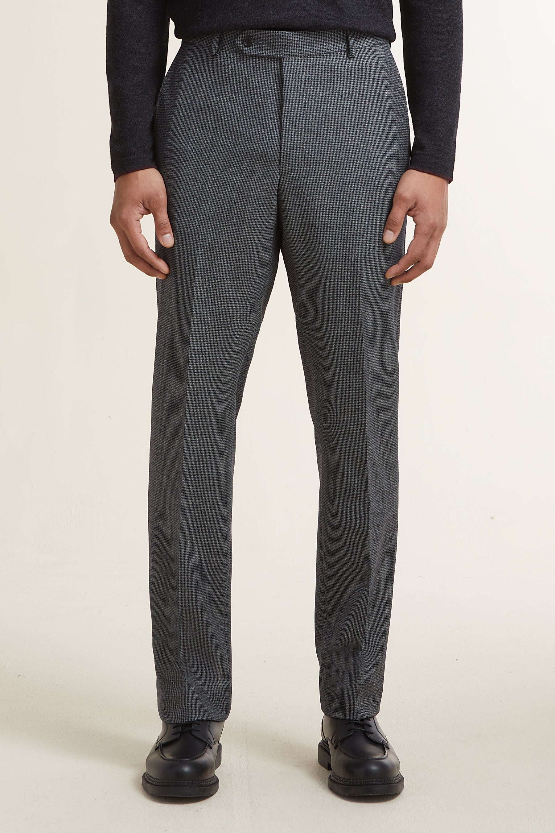 Grey Super 120s Wool Suit