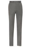 Super 110s Twill Trousers – Oatmeal Super 110s Twill Trousers – Oatmeal 