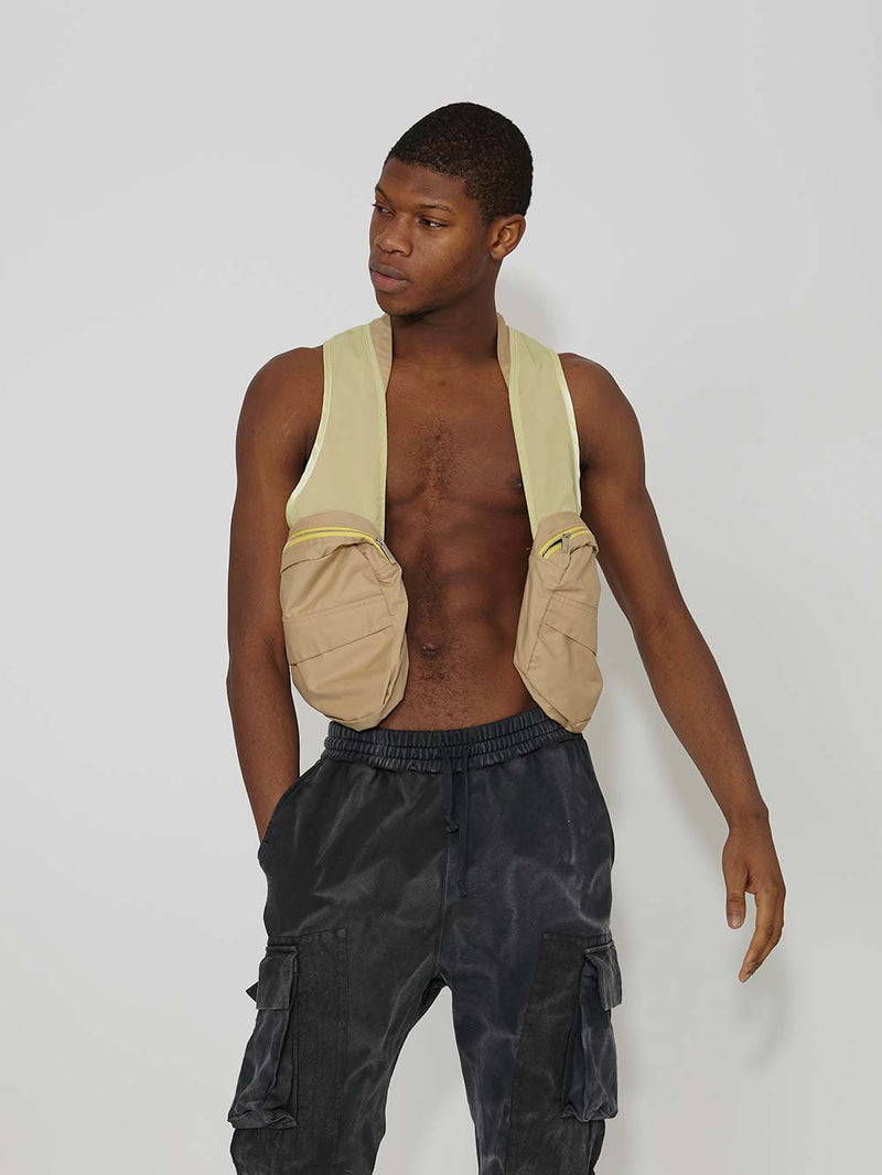 ベストCOTTWEILER big pocket Journey vest