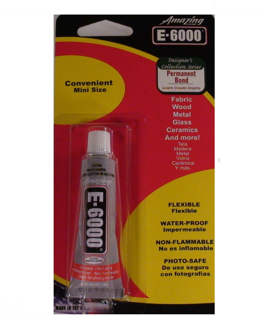 E 6000 Waterproof Glue 1 2 Ounce Perfect For Air Plants Air Plant Supply Co