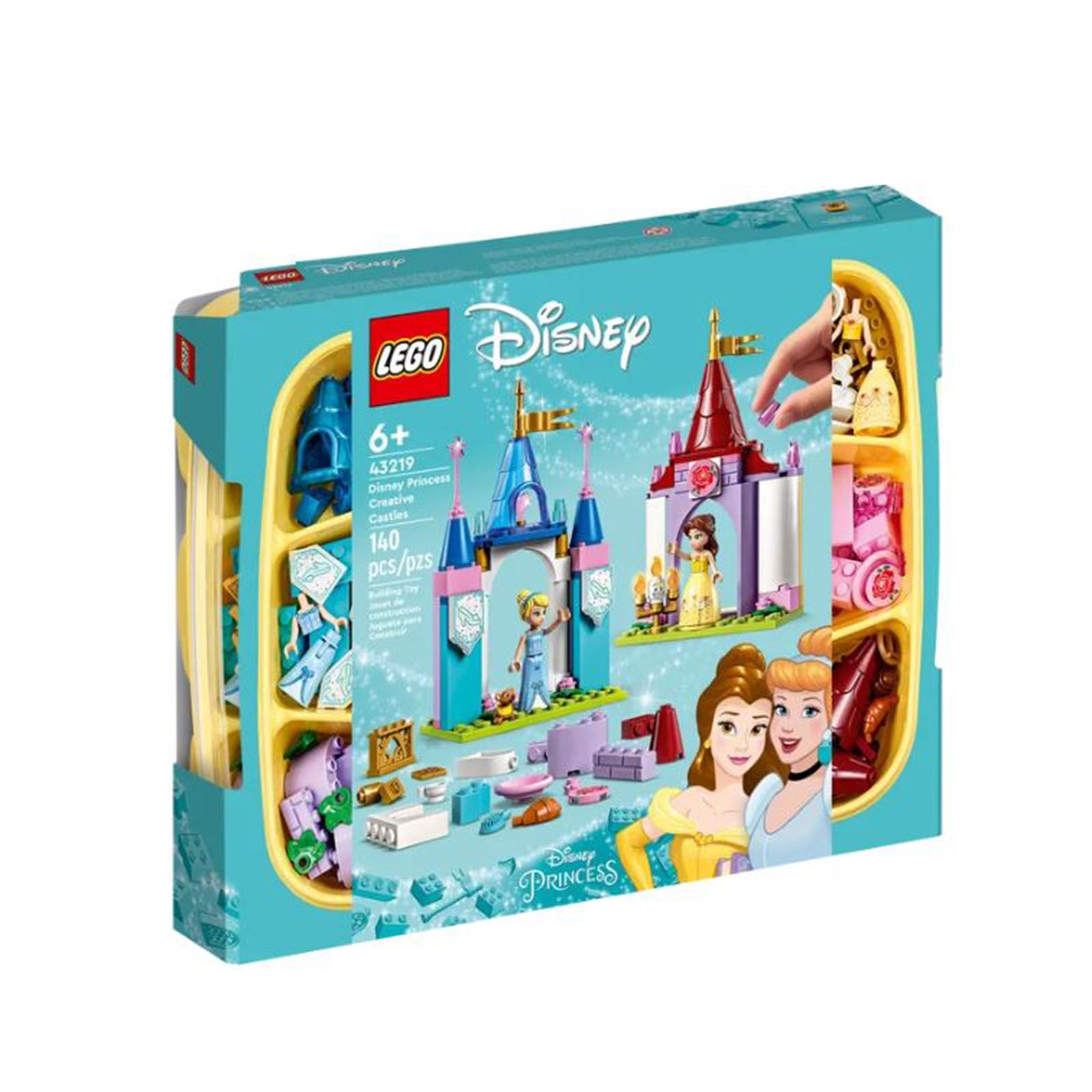 Ontembare Razernij Overtreding LEGO® Disney Princess Creative Castles Building Set 43219 | Radar Toys
