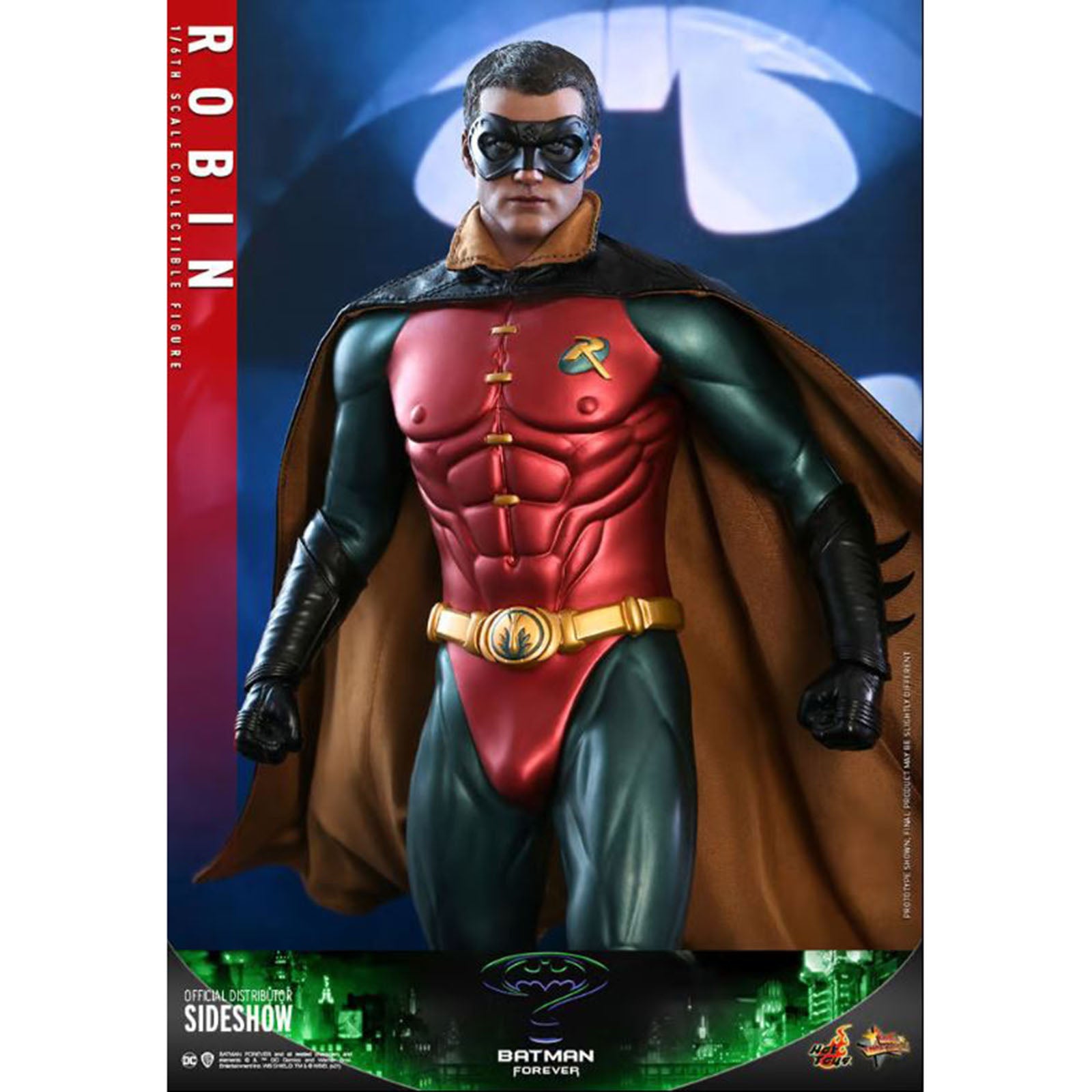 Hot Toys Batman Forever Robin Sixth Scale Figure | Radar Toys