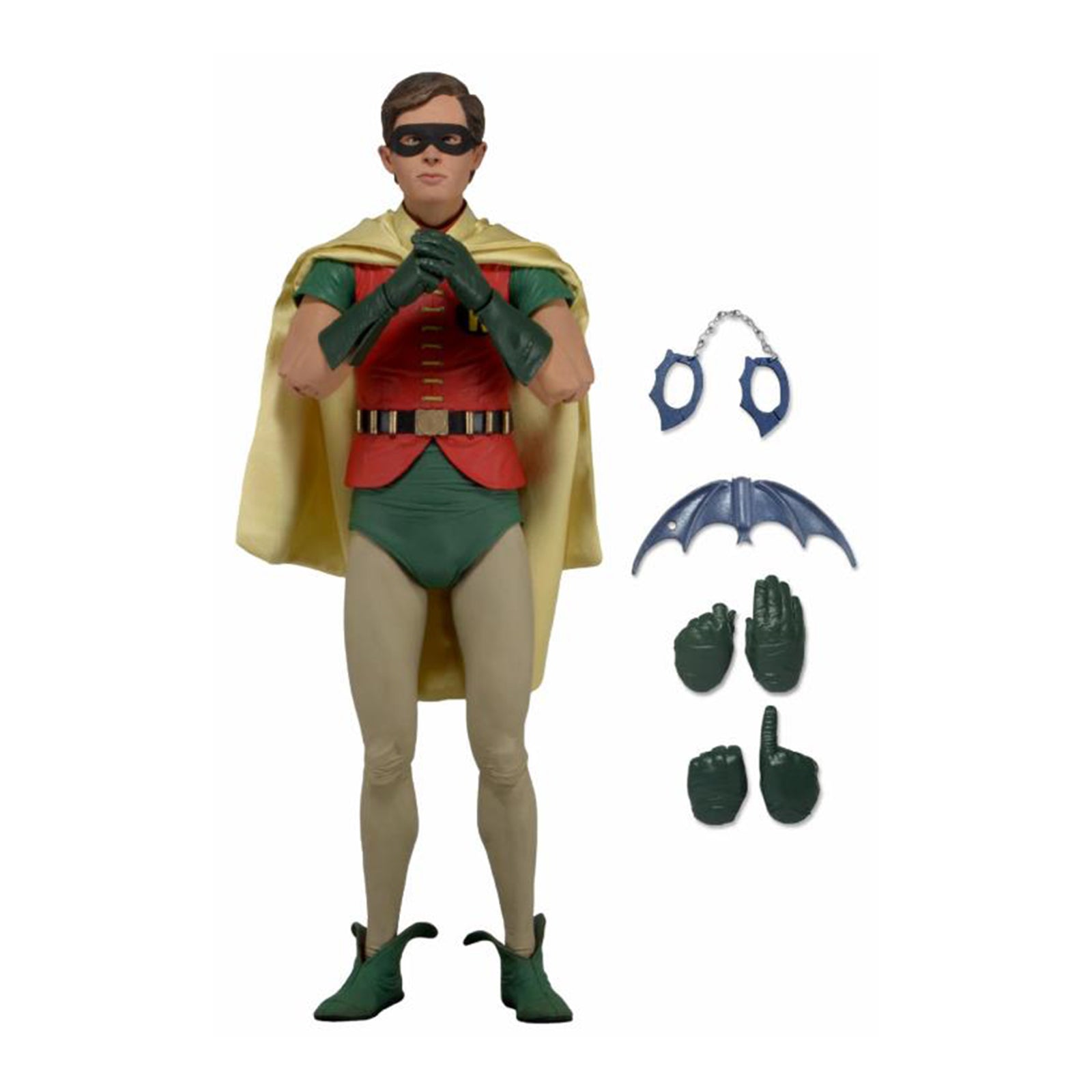 NECA Batman 1966 Robin Quarter Scale Action Figure | Radar Toys