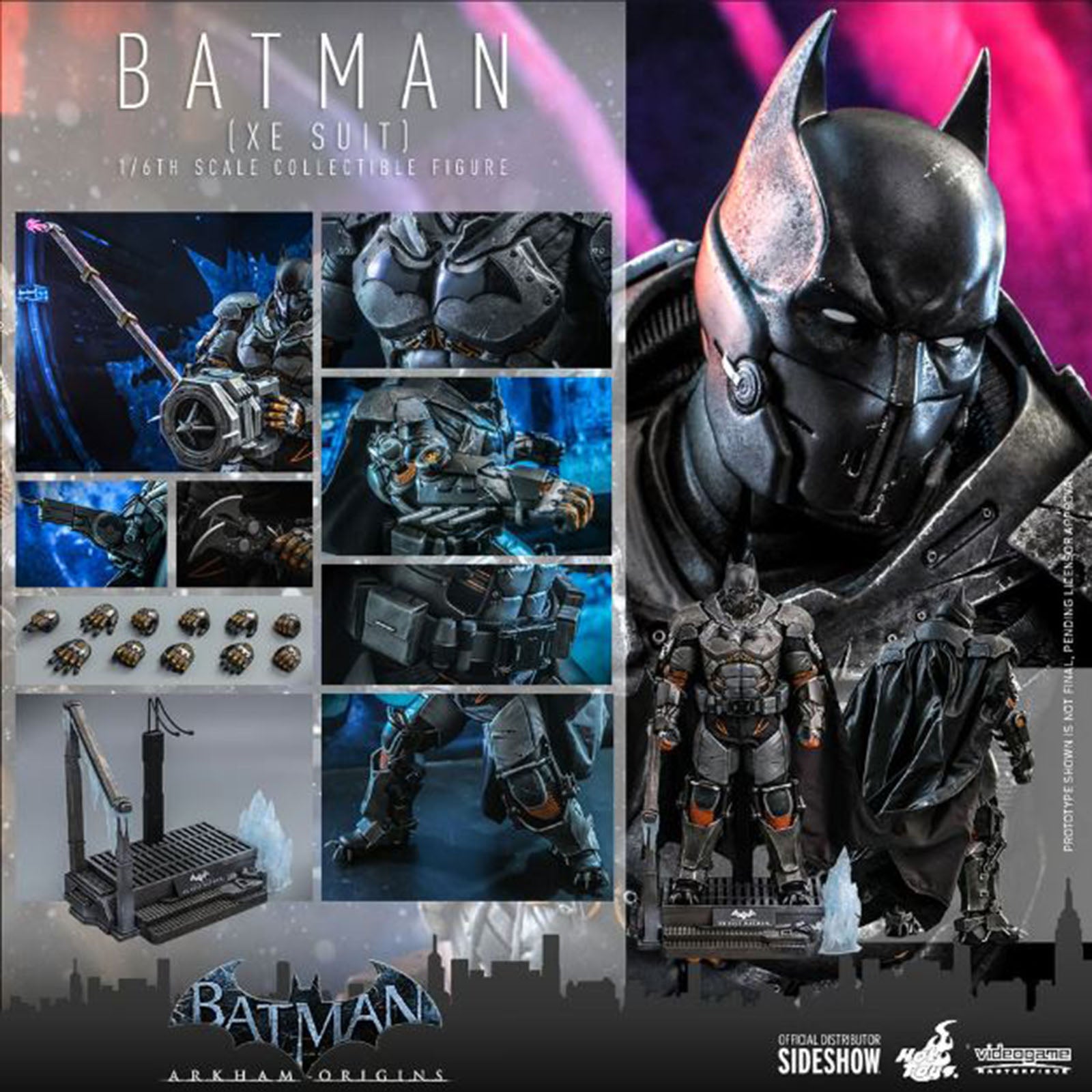Hot Toys Batman Arkham Origins Batman XE Suit Figure | Radar Toys