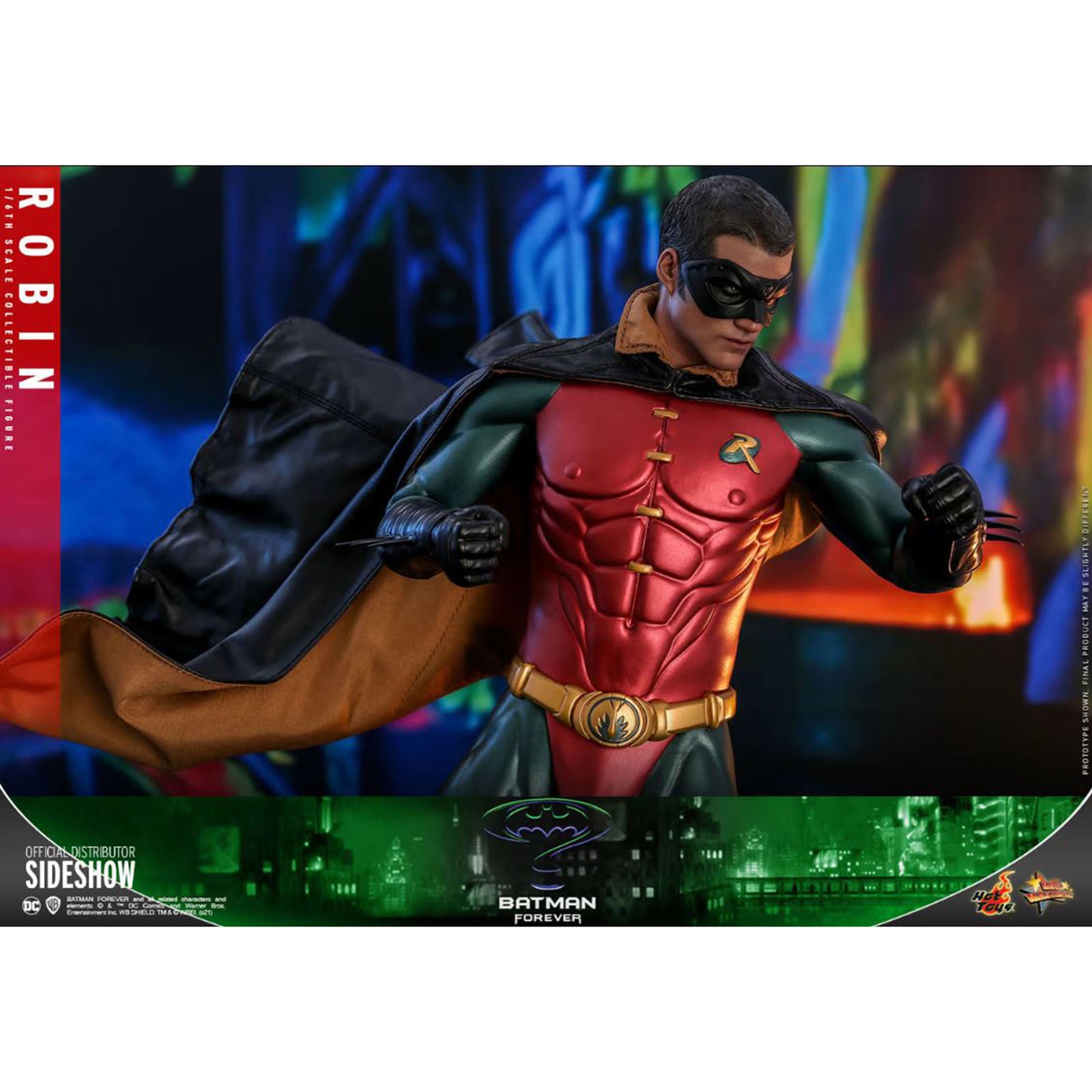 Hot Toys Batman Forever Robin Sixth Scale Figure | Radar Toys