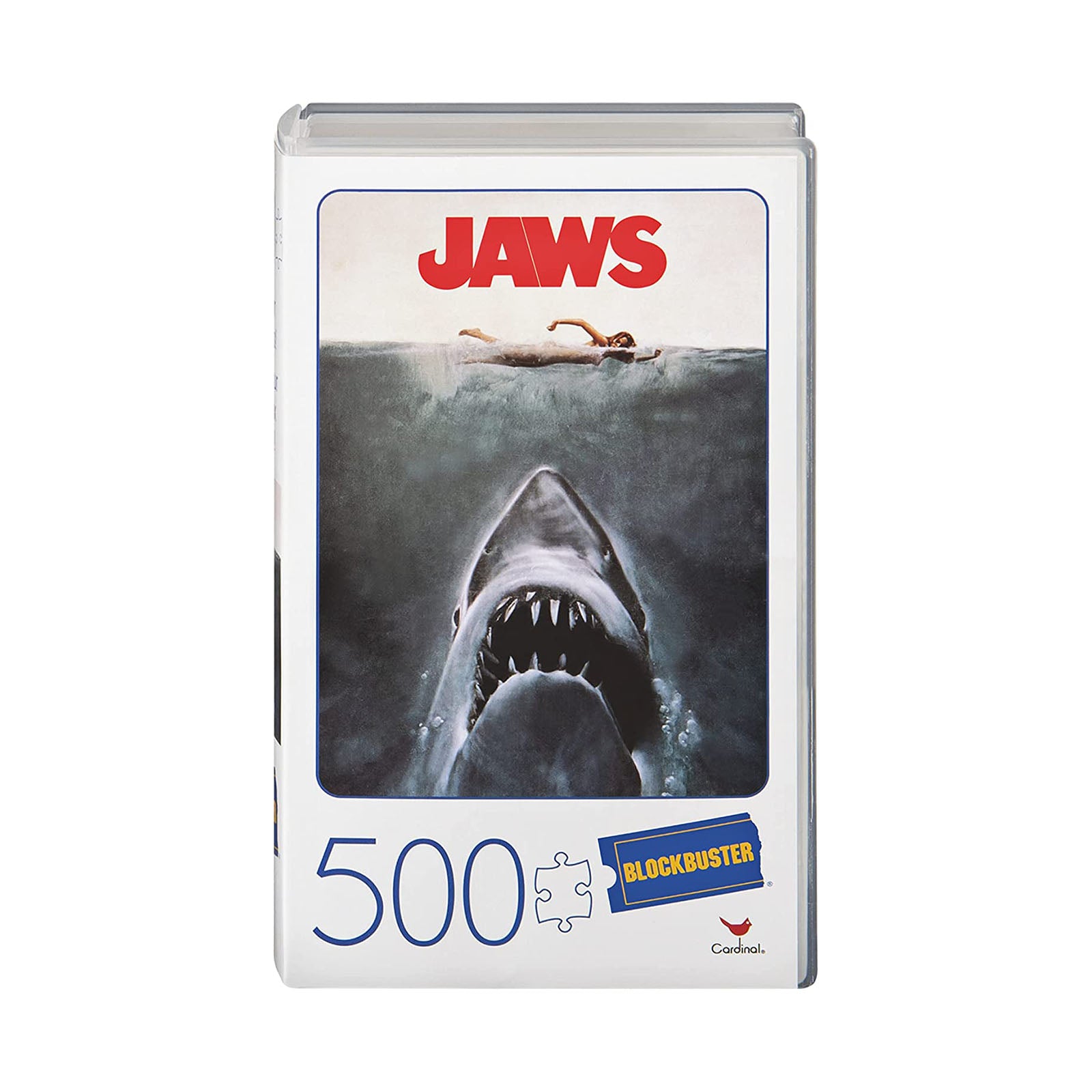 Spin Master Jaws Blockbuster Case 500 Piece Puzzle Radar Toys