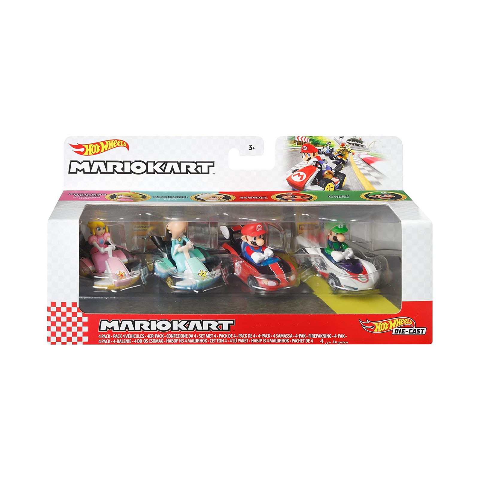 Hot Wheels Mario Kart Rosalina Toys Cars Trucks And Vans Toys And Hobbies 9068