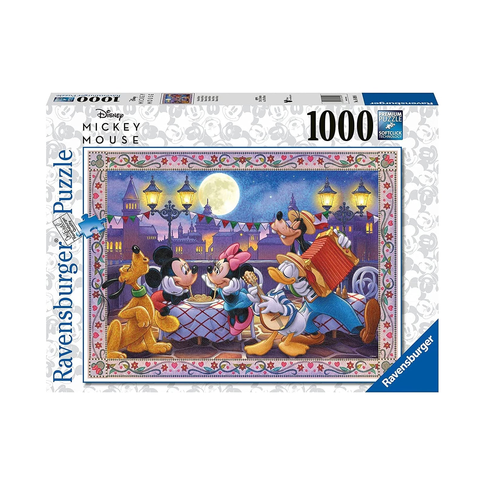 lijst Slecht Verwijdering Ravensburger Disney Mosaic Mickey 1000 Piece Puzzle | Radar Toys