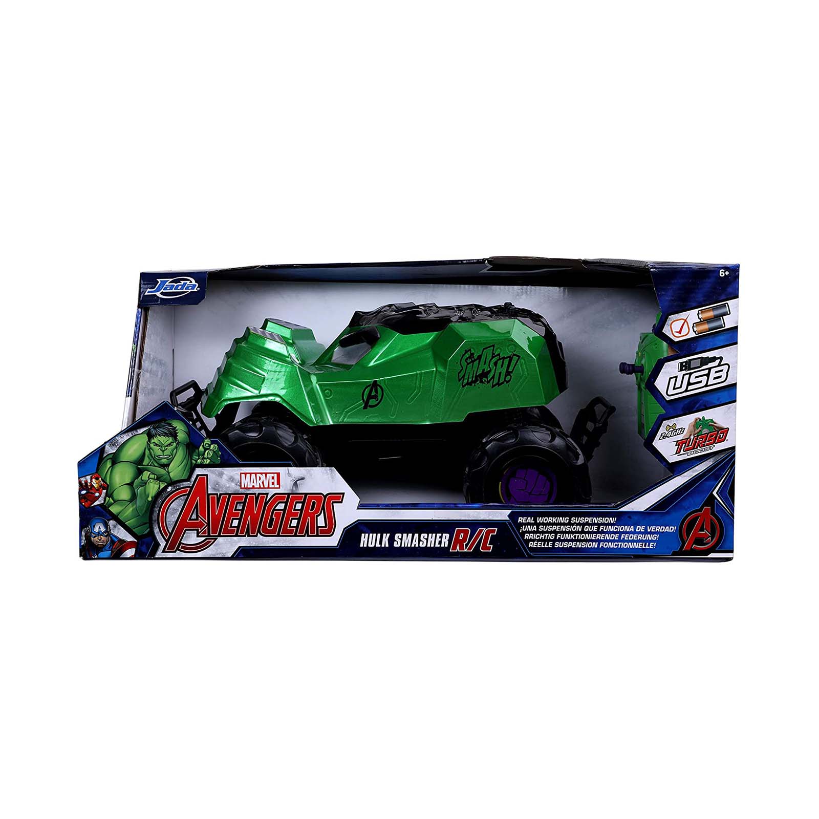 marvel rc car