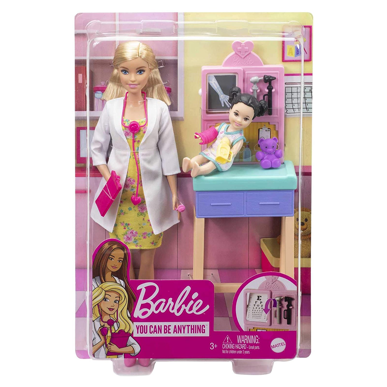 Barbie Careers Can Anything Blonde Radar Toys